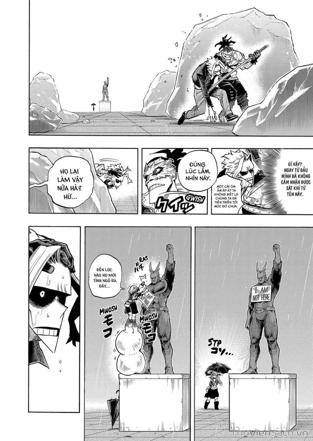Truyện Tranh Học Viện Siêu Anh Hùng - My Hero Academia trang 5