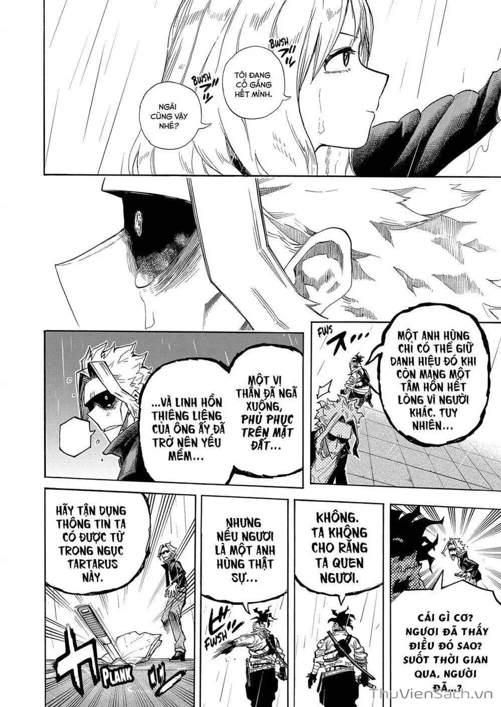 Truyện Tranh Học Viện Siêu Anh Hùng - My Hero Academia trang 5