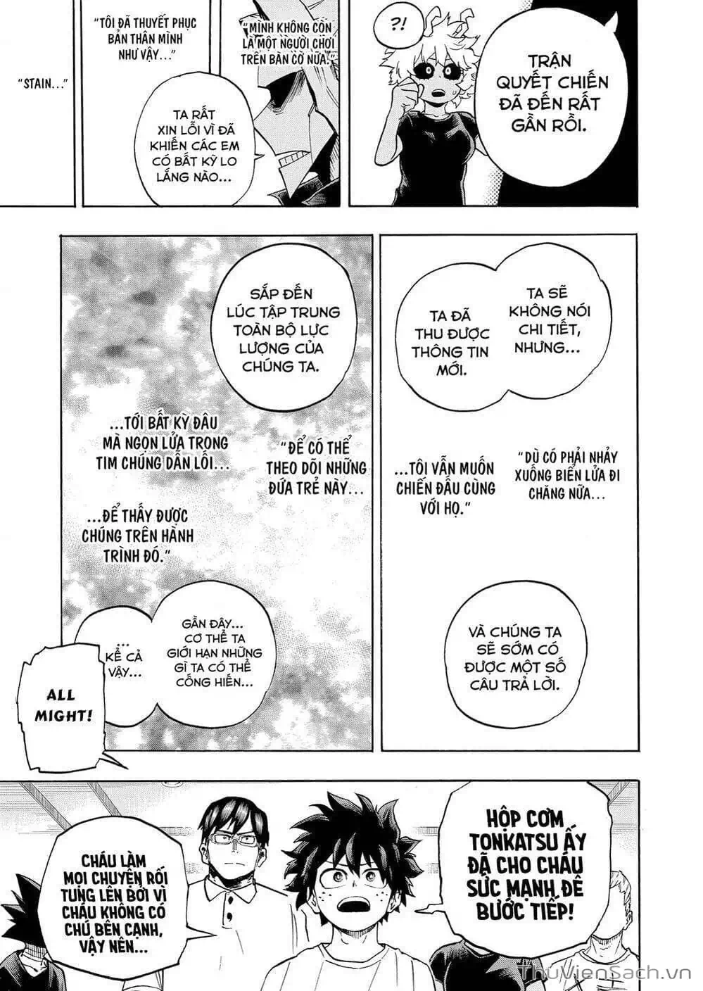 Truyện Tranh Học Viện Siêu Anh Hùng - My Hero Academia trang 5