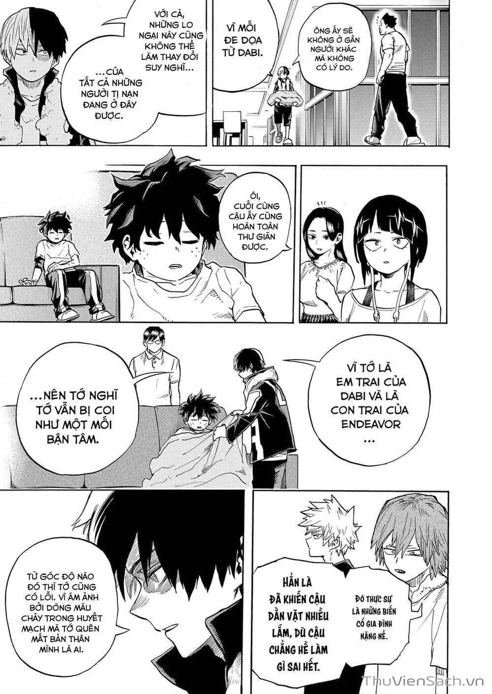 Truyện Tranh Học Viện Siêu Anh Hùng - My Hero Academia trang 5