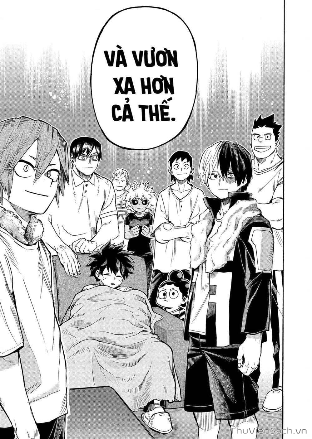 Truyện Tranh Học Viện Siêu Anh Hùng - My Hero Academia trang 5