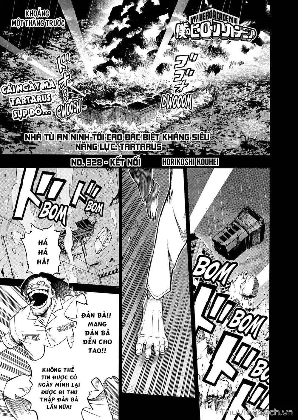 Truyện Tranh Học Viện Siêu Anh Hùng - My Hero Academia trang 5