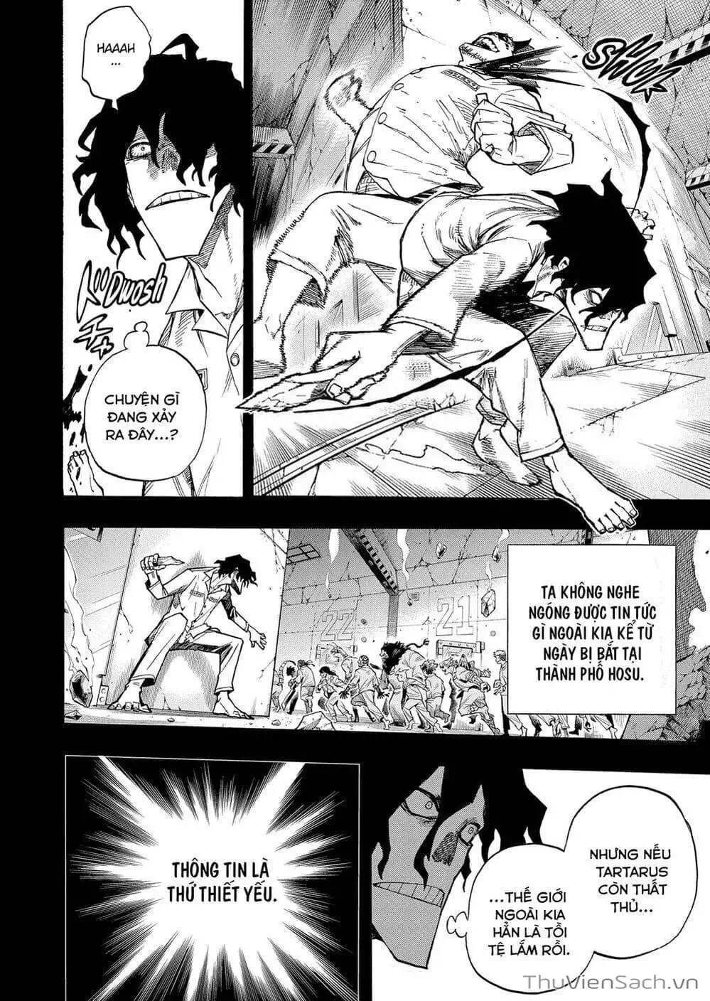 Truyện Tranh Học Viện Siêu Anh Hùng - My Hero Academia trang 5