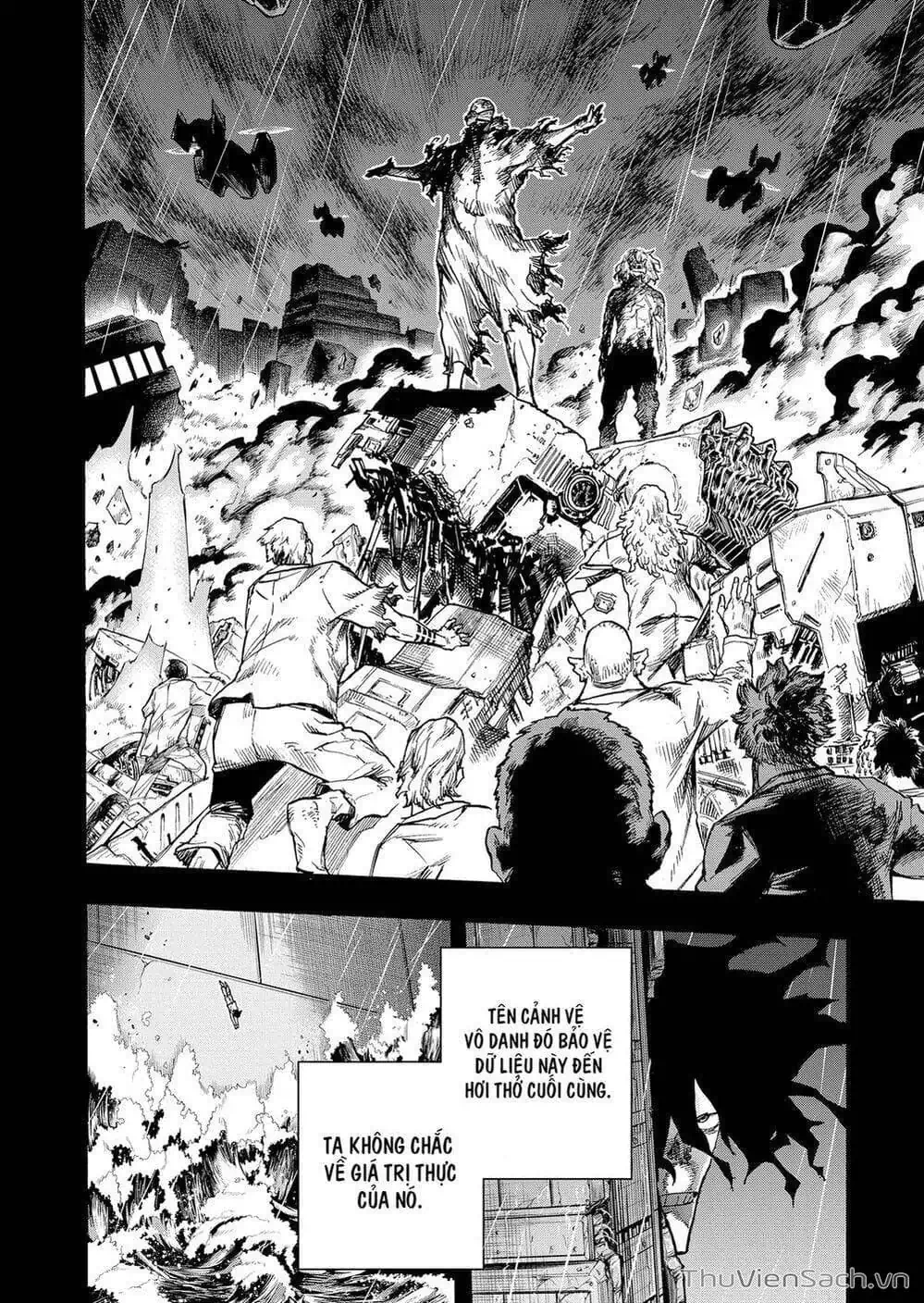 Truyện Tranh Học Viện Siêu Anh Hùng - My Hero Academia trang 5