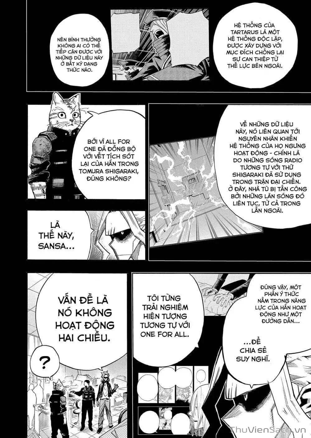 Truyện Tranh Học Viện Siêu Anh Hùng - My Hero Academia trang 5