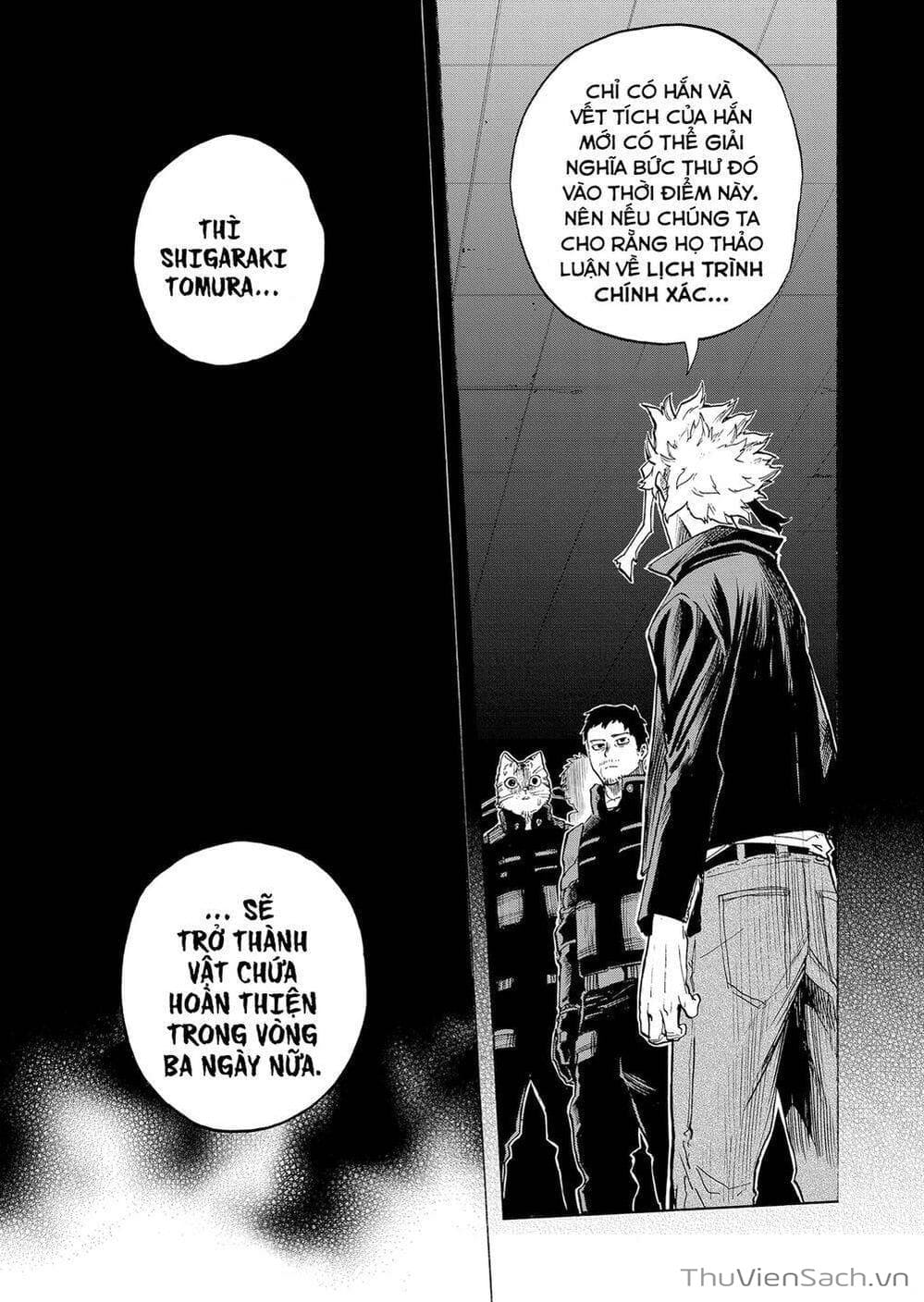 Truyện Tranh Học Viện Siêu Anh Hùng - My Hero Academia trang 5