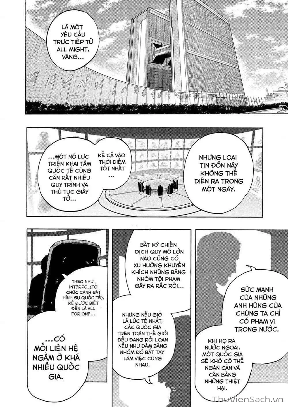 Truyện Tranh Học Viện Siêu Anh Hùng - My Hero Academia trang 5