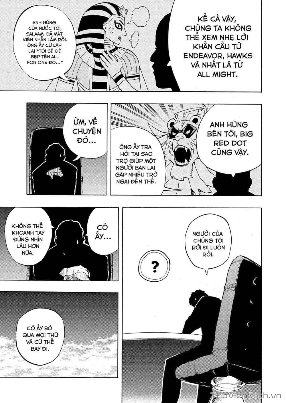 Truyện Tranh Học Viện Siêu Anh Hùng - My Hero Academia trang 5