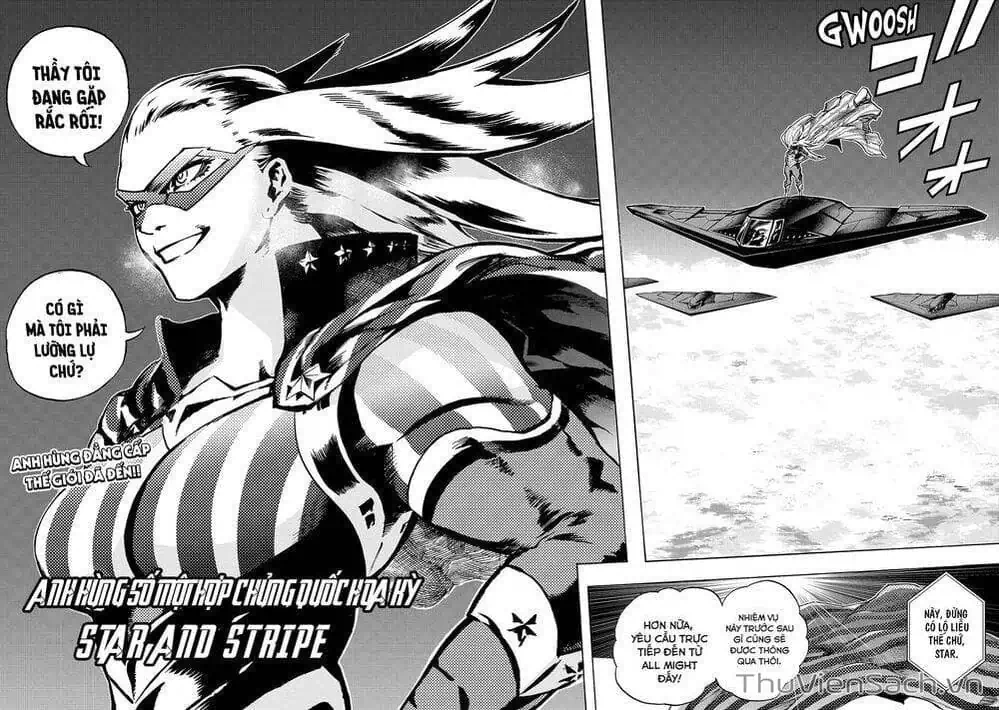Truyện Tranh Học Viện Siêu Anh Hùng - My Hero Academia trang 5