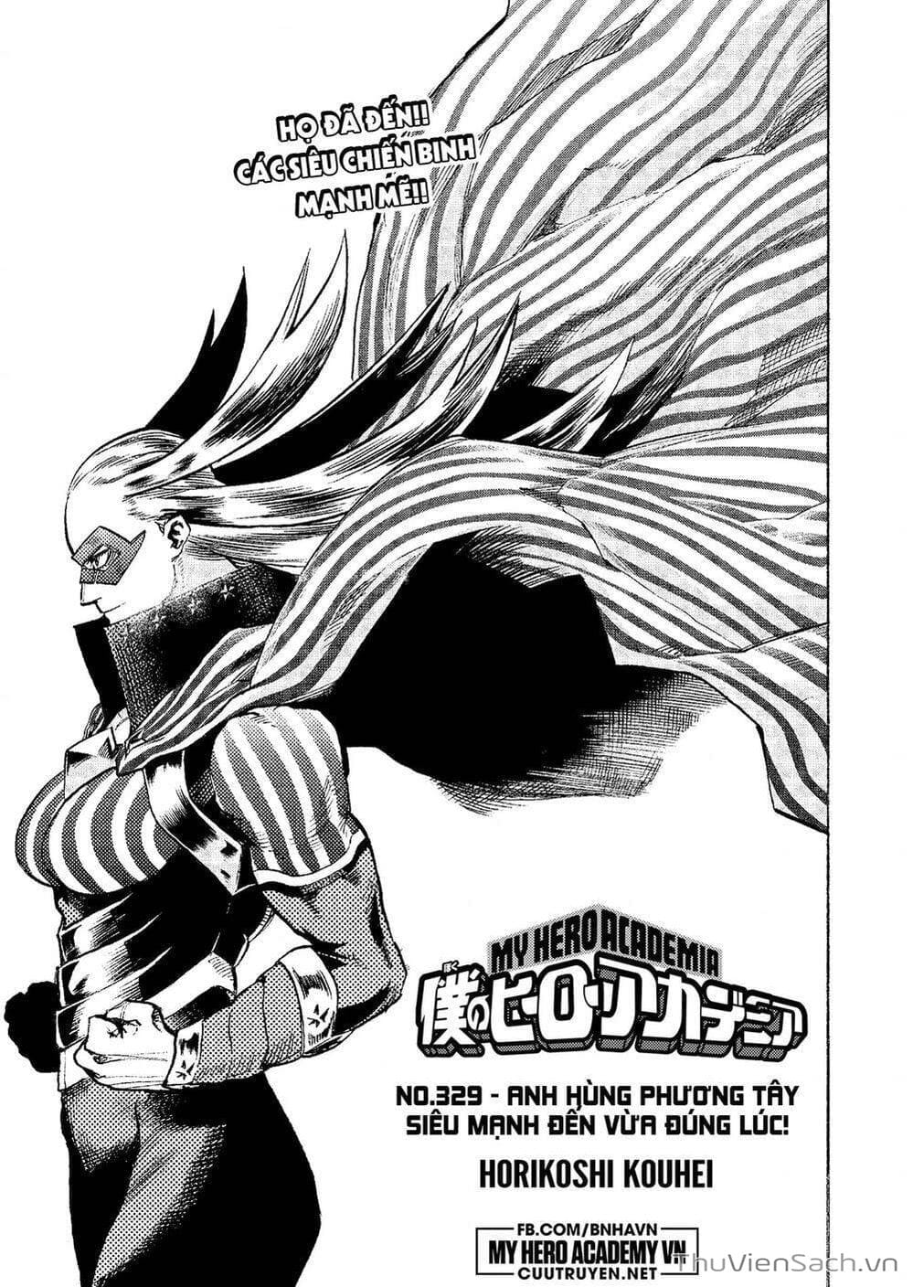 Truyện Tranh Học Viện Siêu Anh Hùng - My Hero Academia trang 5