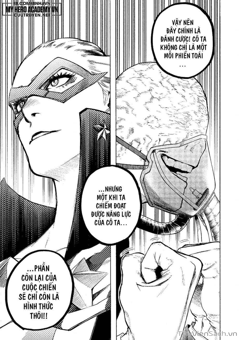 Truyện Tranh Học Viện Siêu Anh Hùng - My Hero Academia trang 5687