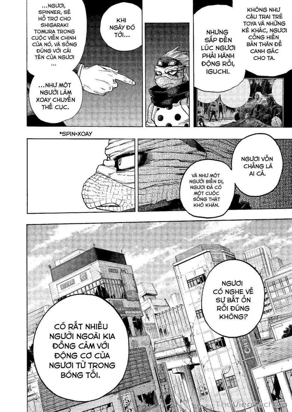 Truyện Tranh Học Viện Siêu Anh Hùng - My Hero Academia trang 5