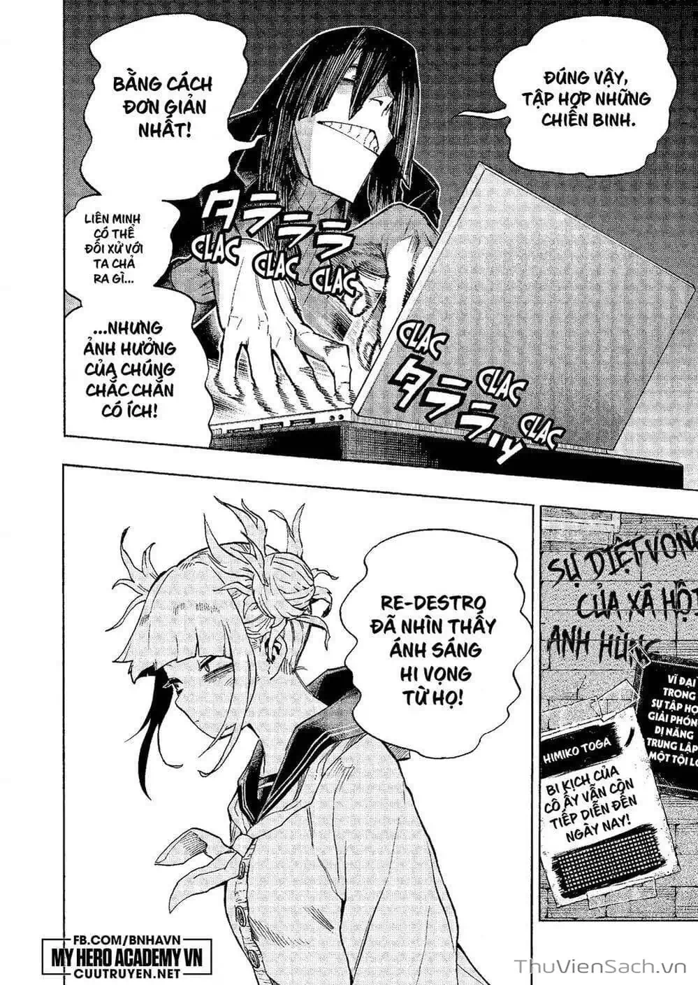 Truyện Tranh Học Viện Siêu Anh Hùng - My Hero Academia trang 5