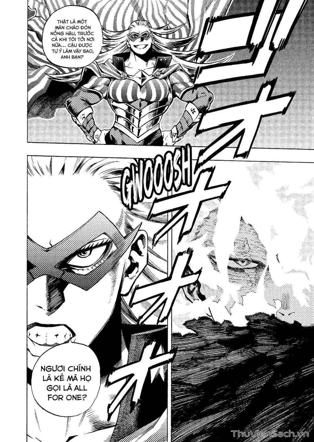 Truyện Tranh Học Viện Siêu Anh Hùng - My Hero Academia trang 5