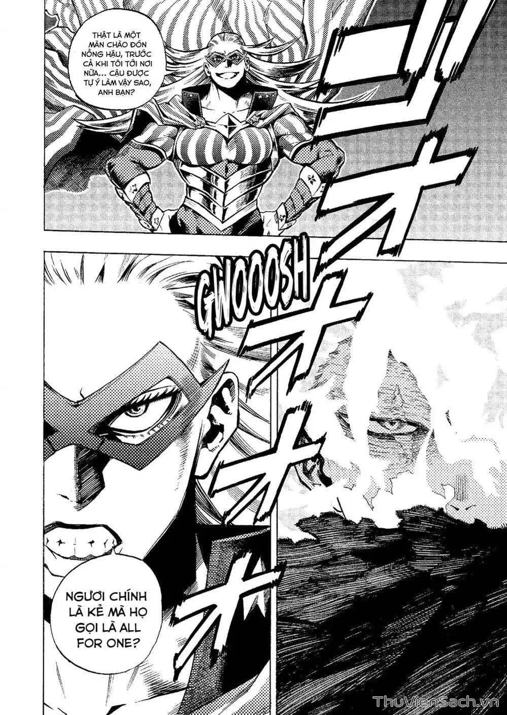 Truyện Tranh Học Viện Siêu Anh Hùng - My Hero Academia trang 5