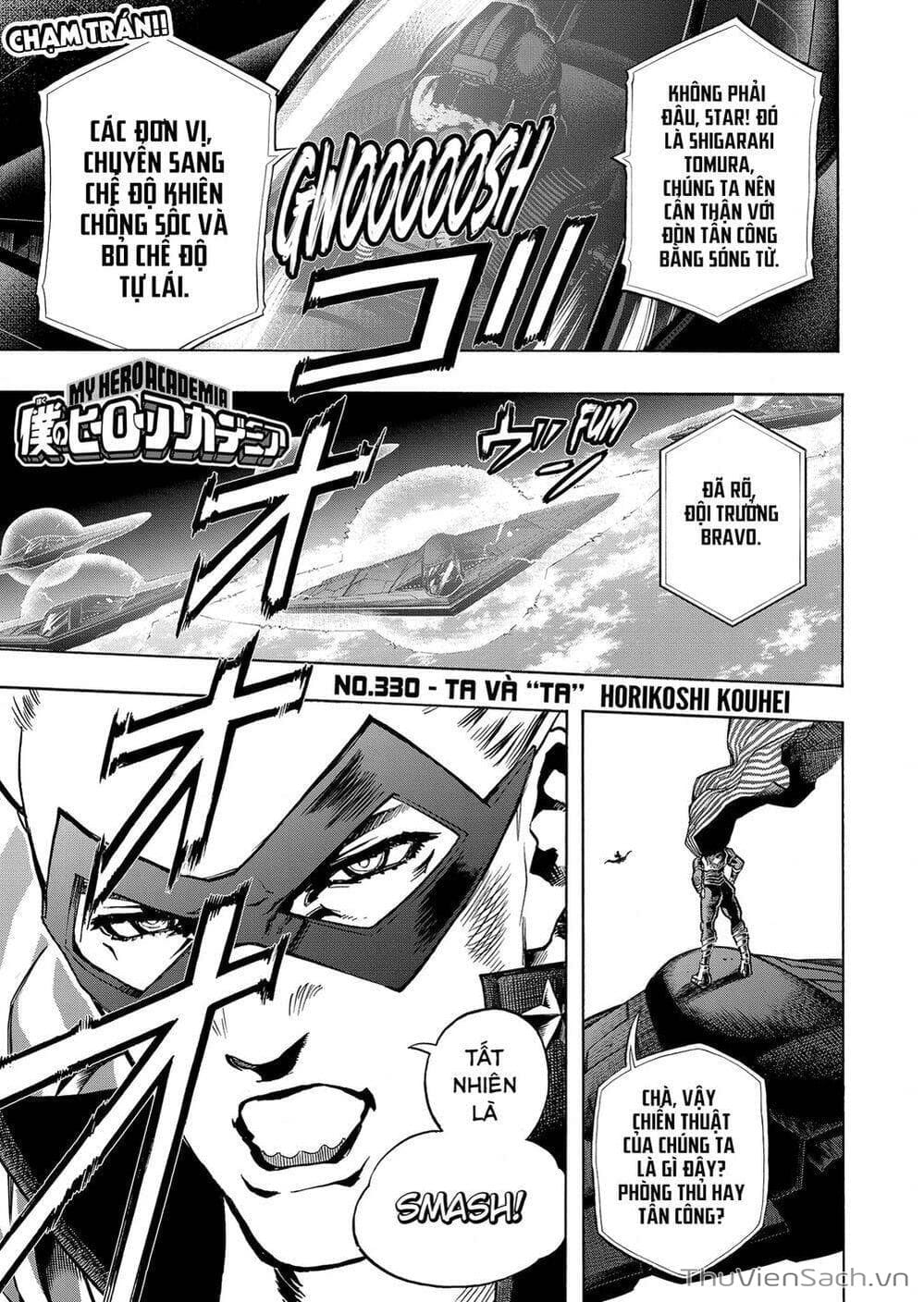 Truyện Tranh Học Viện Siêu Anh Hùng - My Hero Academia trang 5