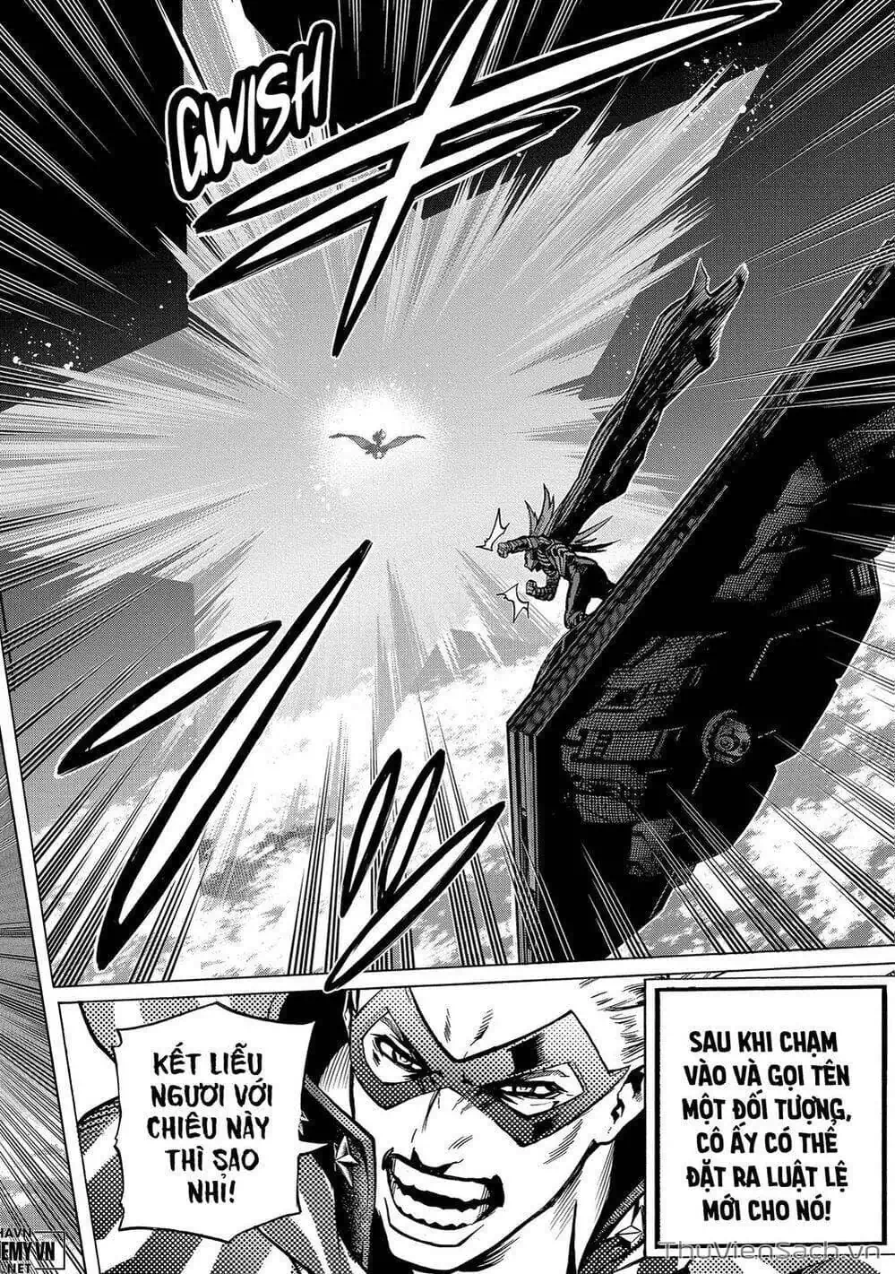 Truyện Tranh Học Viện Siêu Anh Hùng - My Hero Academia trang 5