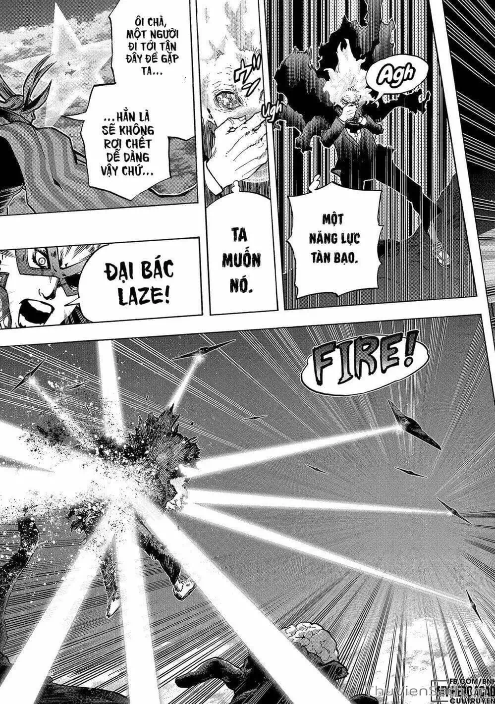 Truyện Tranh Học Viện Siêu Anh Hùng - My Hero Academia trang 5