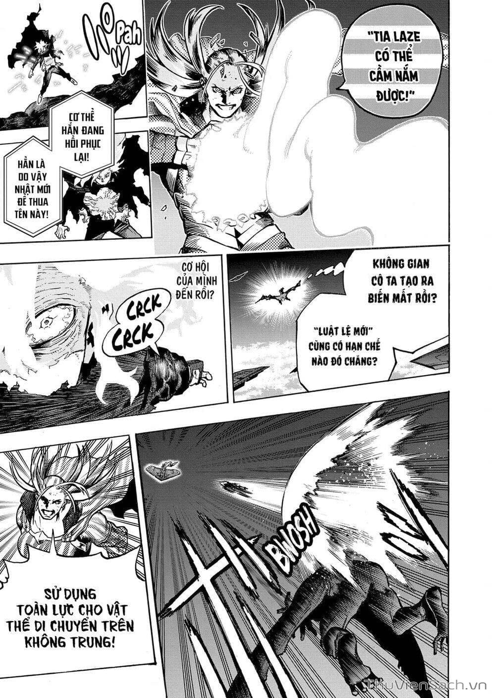 Truyện Tranh Học Viện Siêu Anh Hùng - My Hero Academia trang 5