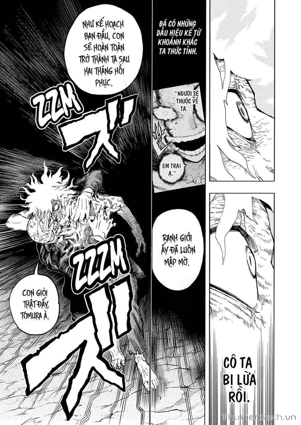 Truyện Tranh Học Viện Siêu Anh Hùng - My Hero Academia trang 5