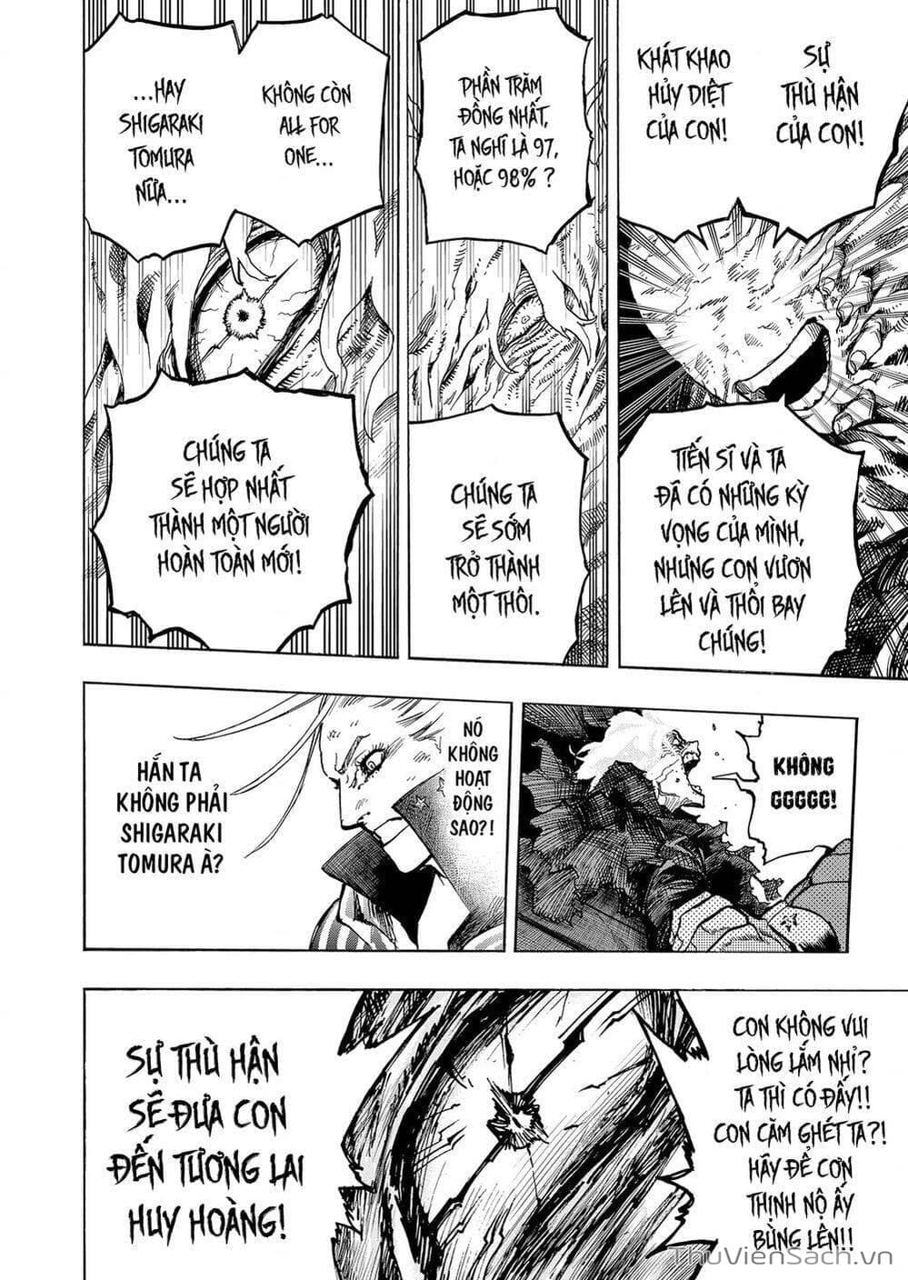 Truyện Tranh Học Viện Siêu Anh Hùng - My Hero Academia trang 5