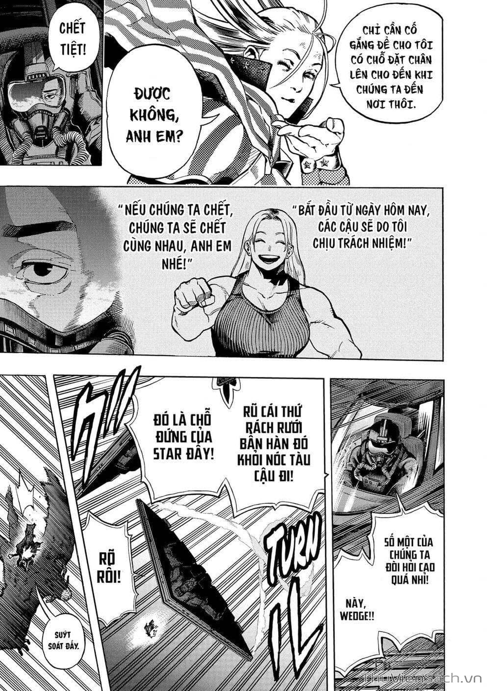 Truyện Tranh Học Viện Siêu Anh Hùng - My Hero Academia trang 5