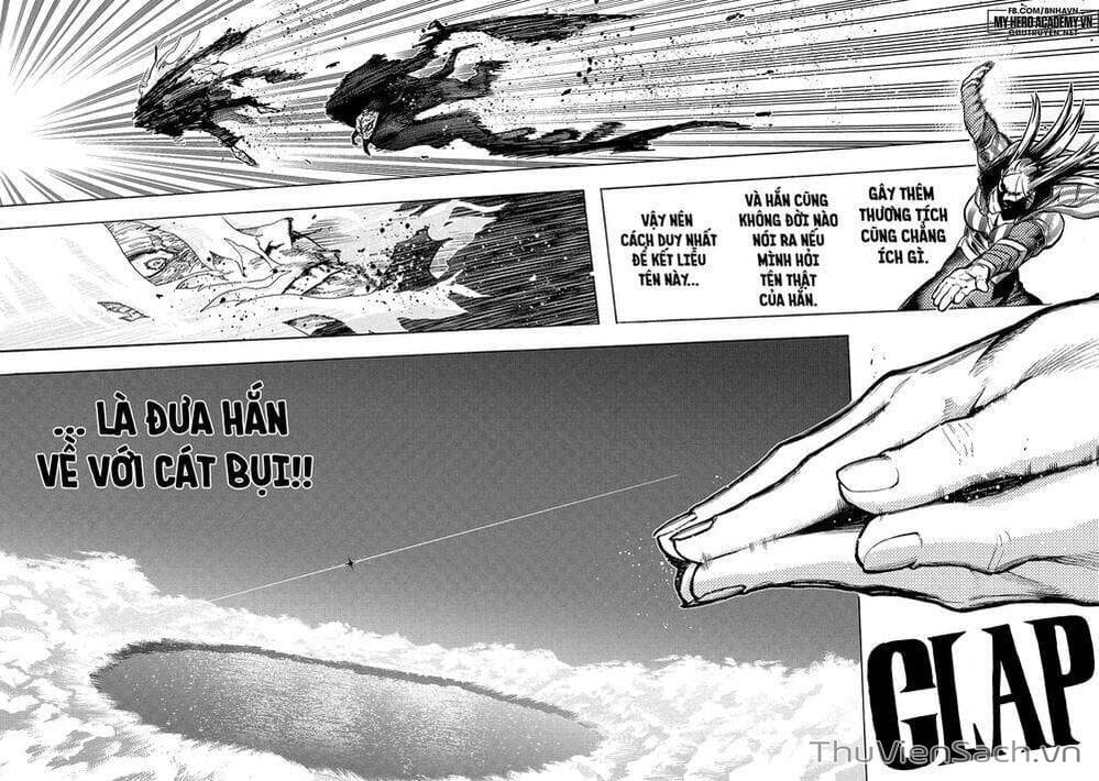 Truyện Tranh Học Viện Siêu Anh Hùng - My Hero Academia trang 5