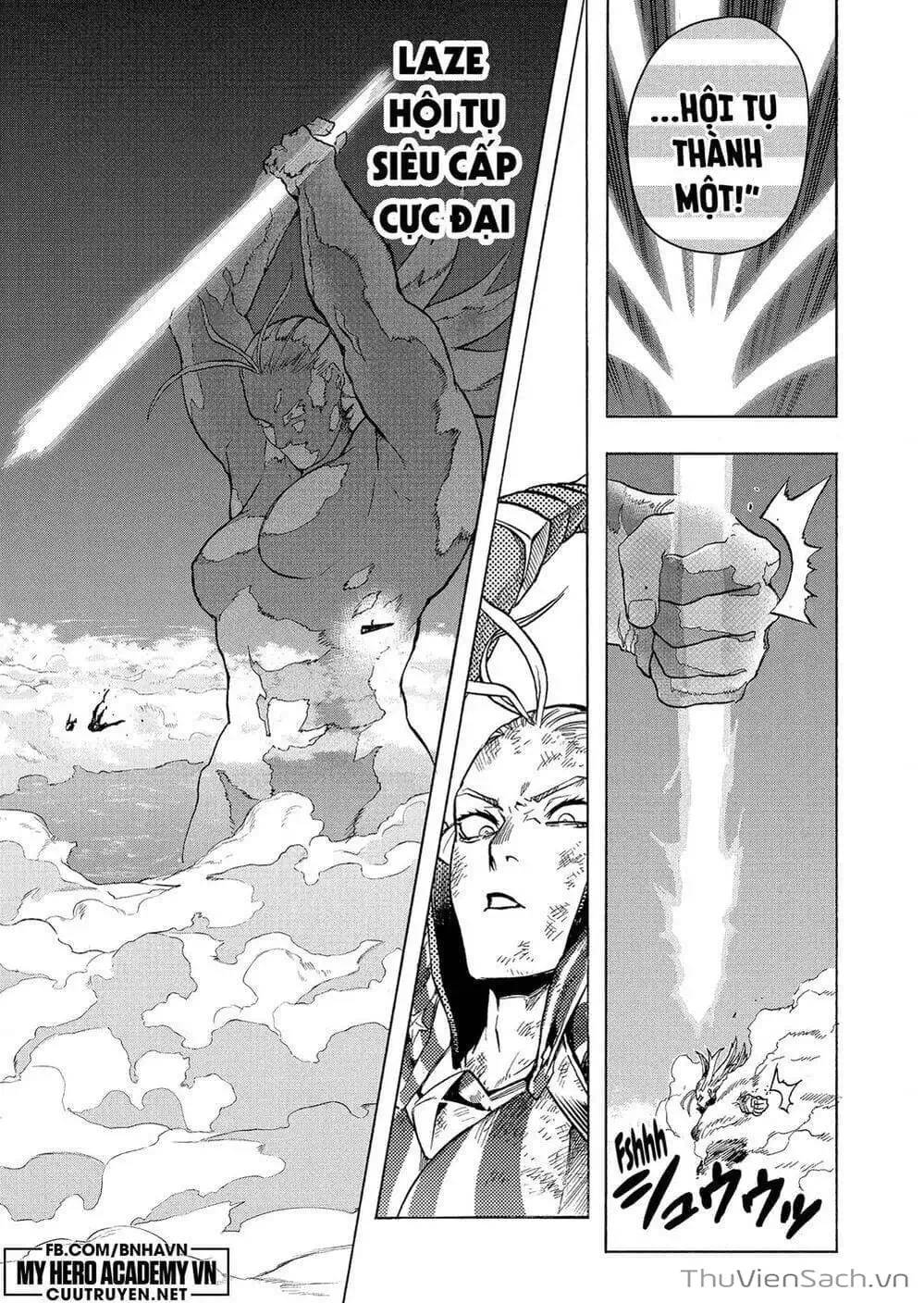 Truyện Tranh Học Viện Siêu Anh Hùng - My Hero Academia trang 5