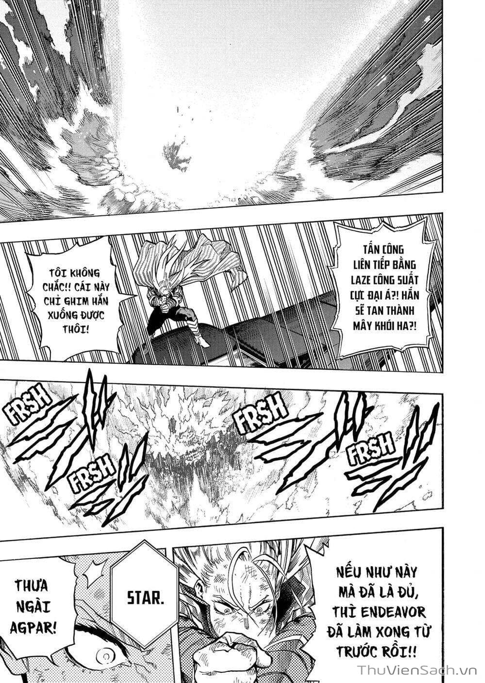 Truyện Tranh Học Viện Siêu Anh Hùng - My Hero Academia trang 5