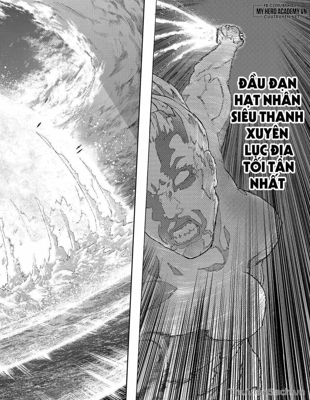 Truyện Tranh Học Viện Siêu Anh Hùng - My Hero Academia trang 5