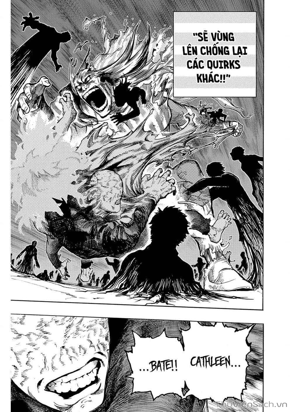 Truyện Tranh Học Viện Siêu Anh Hùng - My Hero Academia trang 5