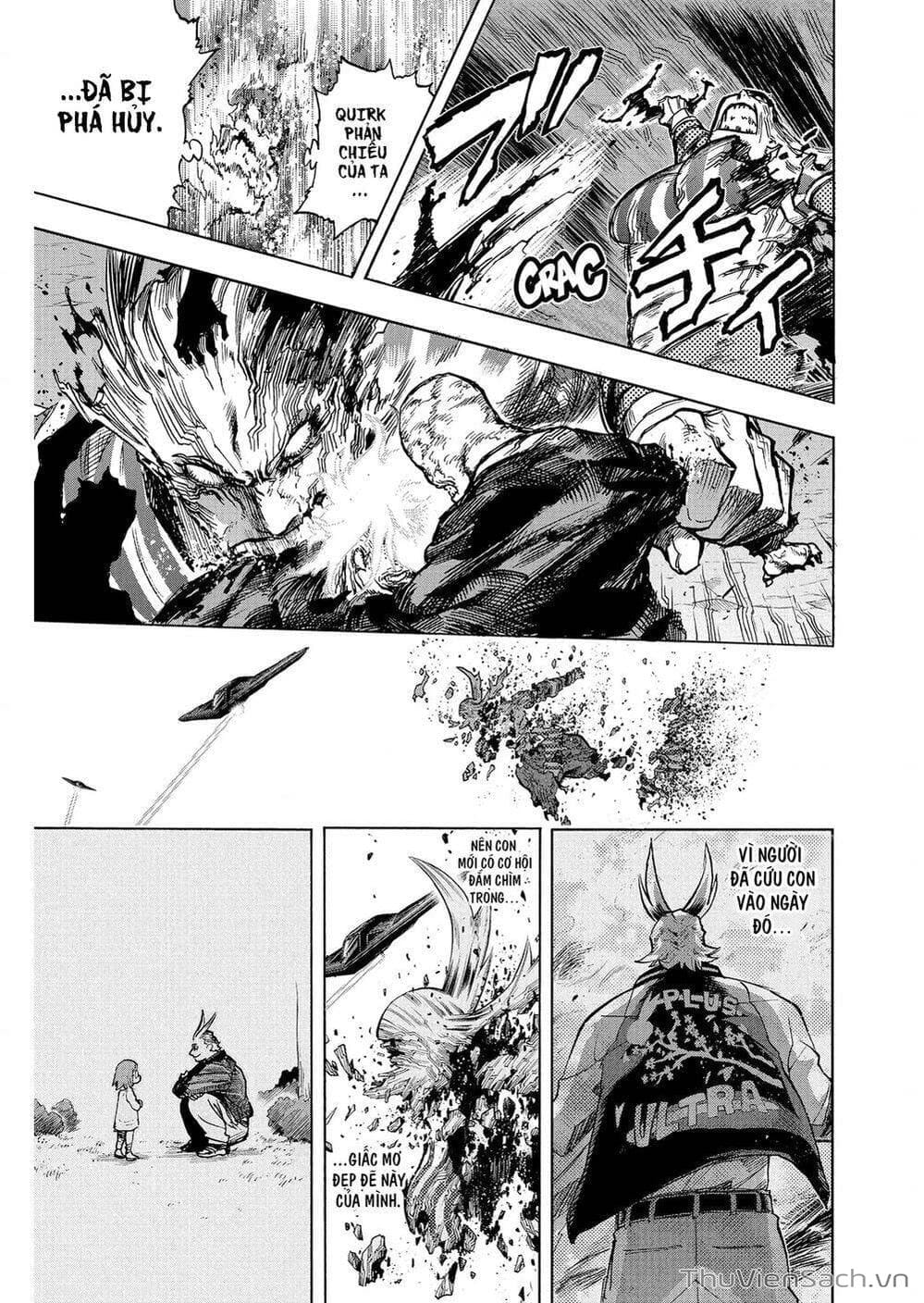 Truyện Tranh Học Viện Siêu Anh Hùng - My Hero Academia trang 5