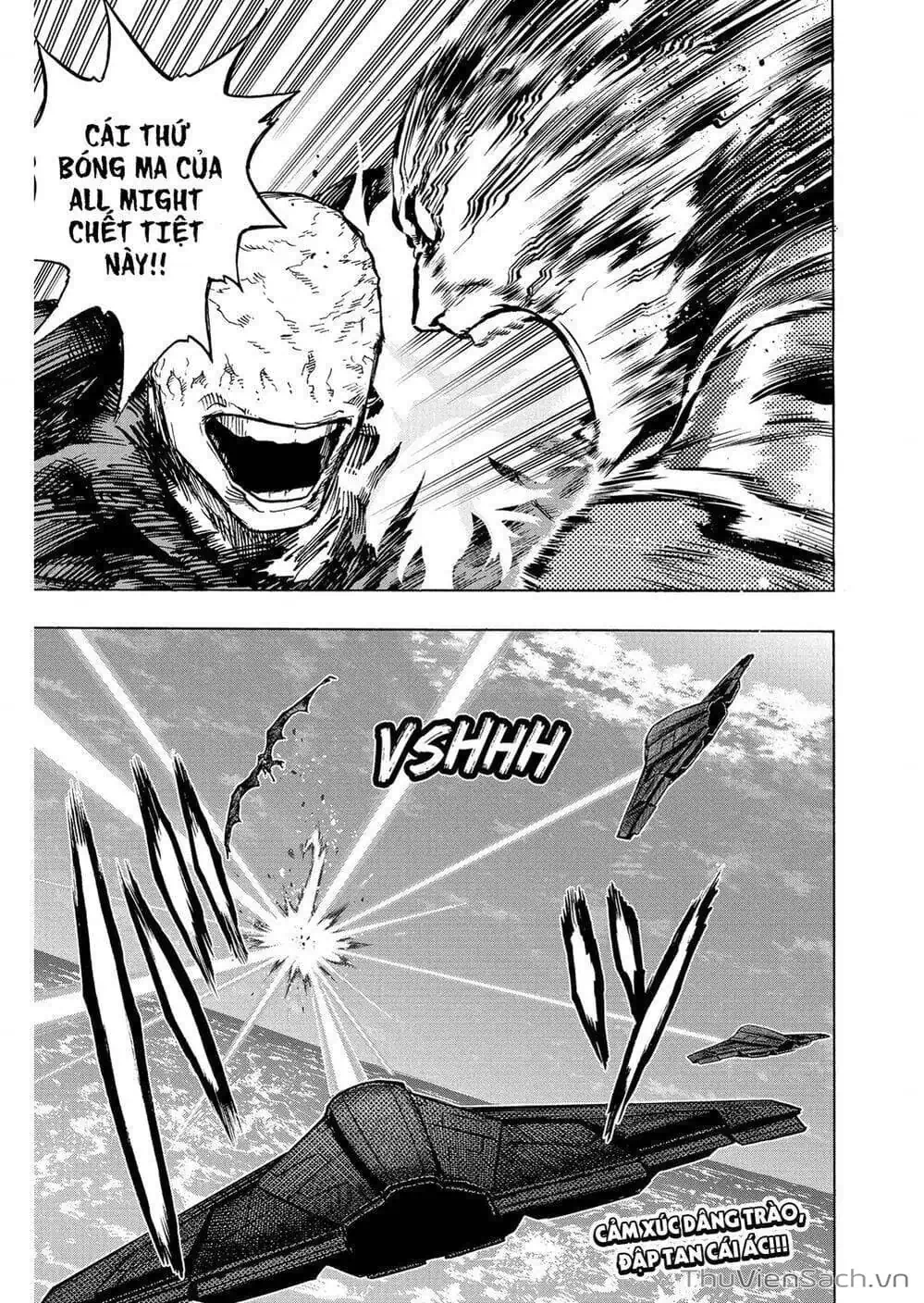 Truyện Tranh Học Viện Siêu Anh Hùng - My Hero Academia trang 5