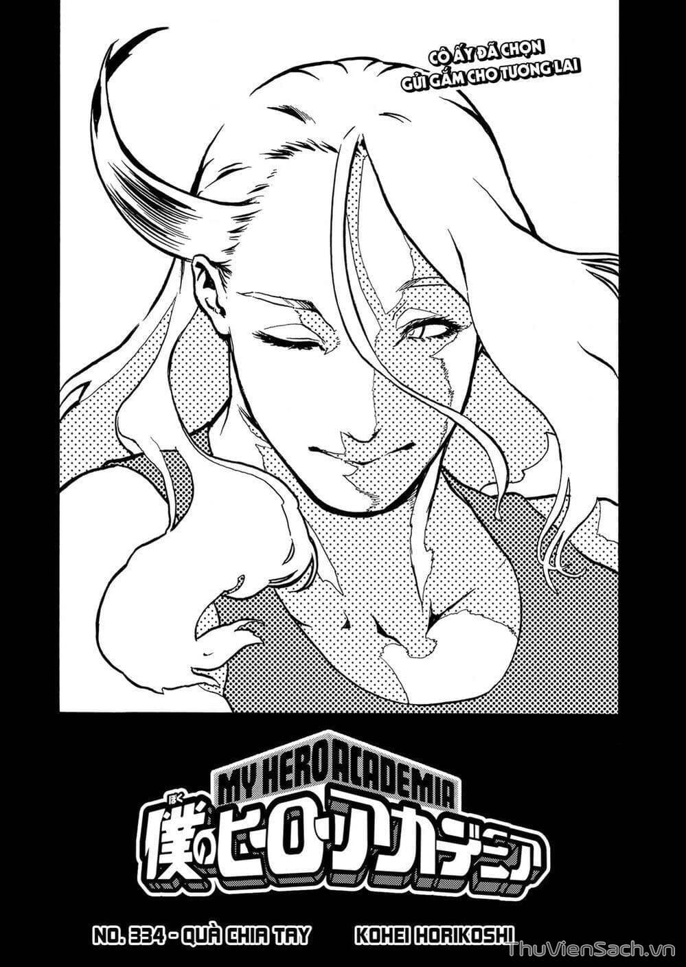 Truyện Tranh Học Viện Siêu Anh Hùng - My Hero Academia trang 5