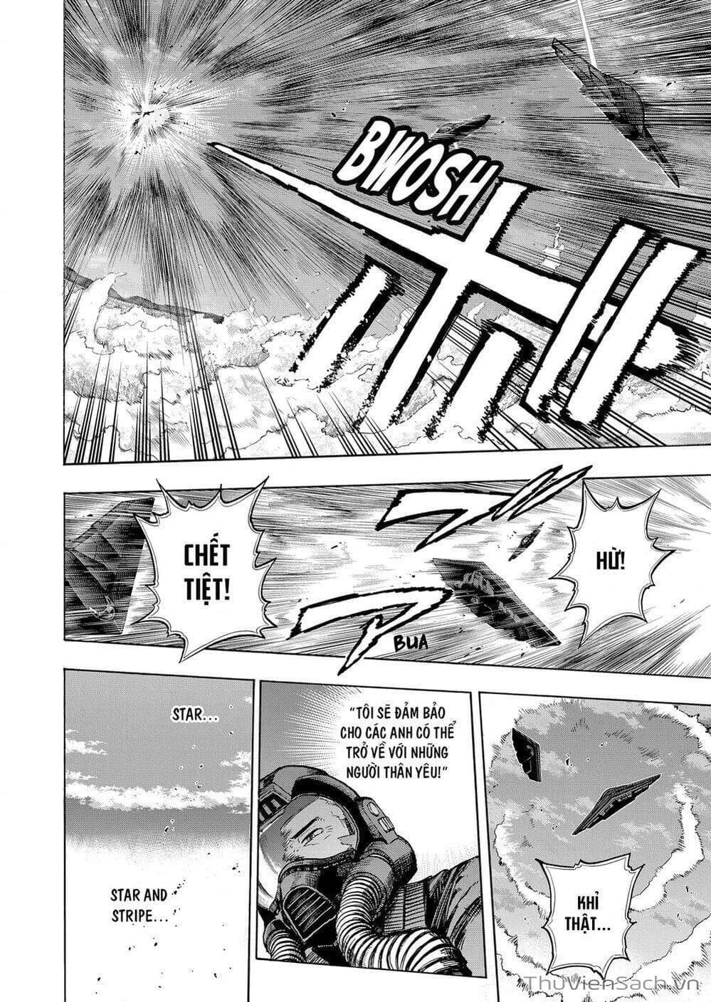 Truyện Tranh Học Viện Siêu Anh Hùng - My Hero Academia trang 5