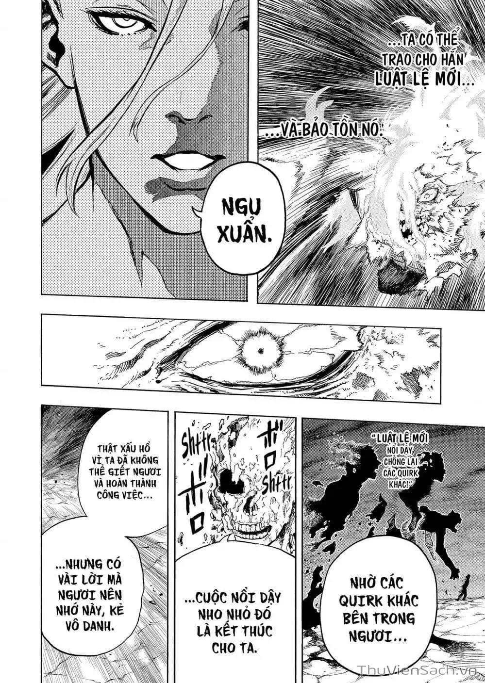 Truyện Tranh Học Viện Siêu Anh Hùng - My Hero Academia trang 5