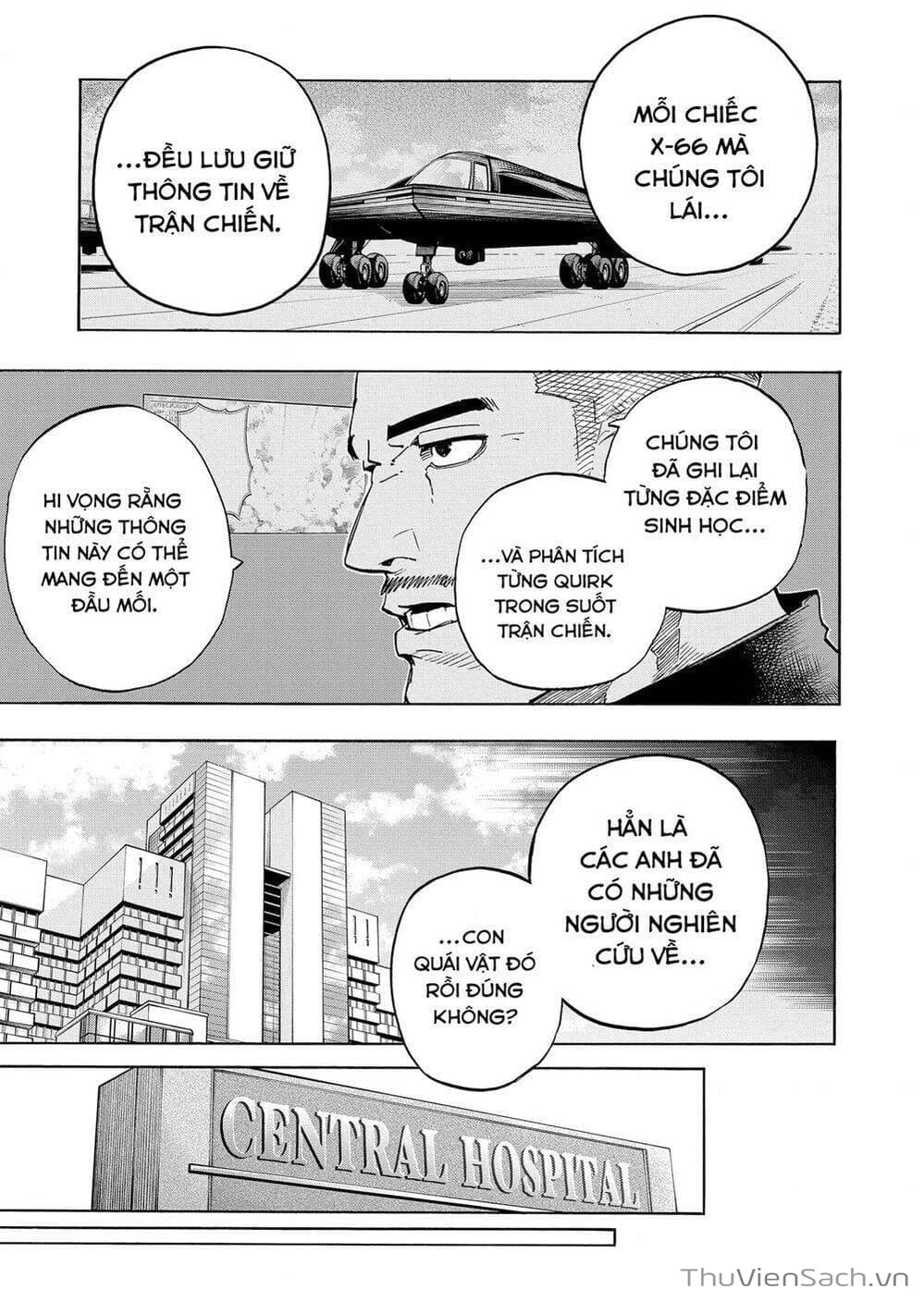 Truyện Tranh Học Viện Siêu Anh Hùng - My Hero Academia trang 5