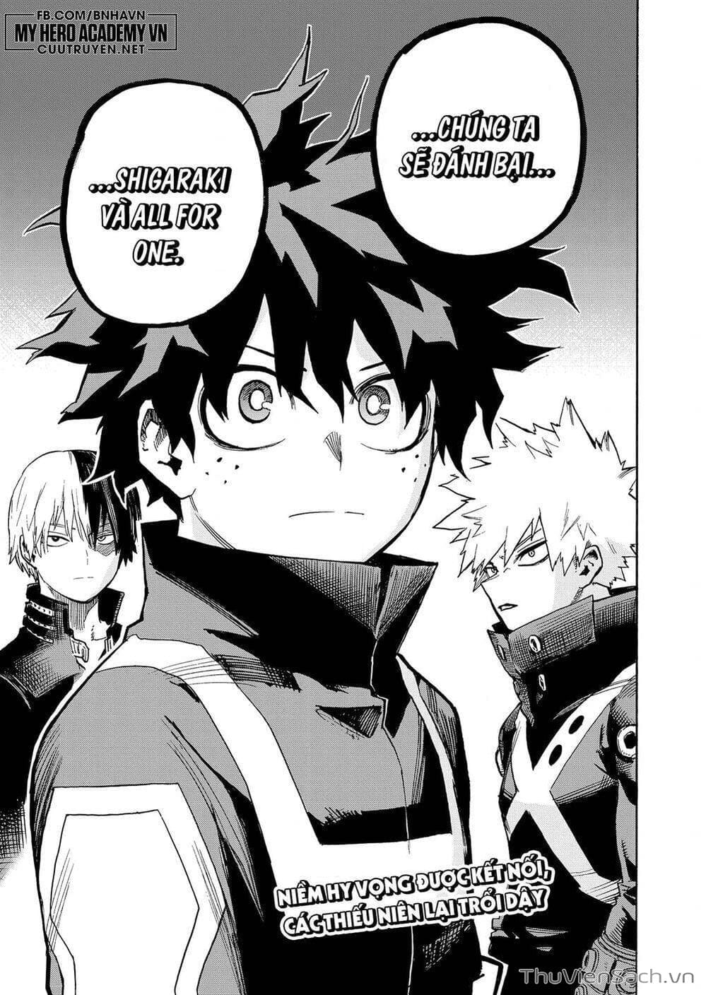 Truyện Tranh Học Viện Siêu Anh Hùng - My Hero Academia trang 5