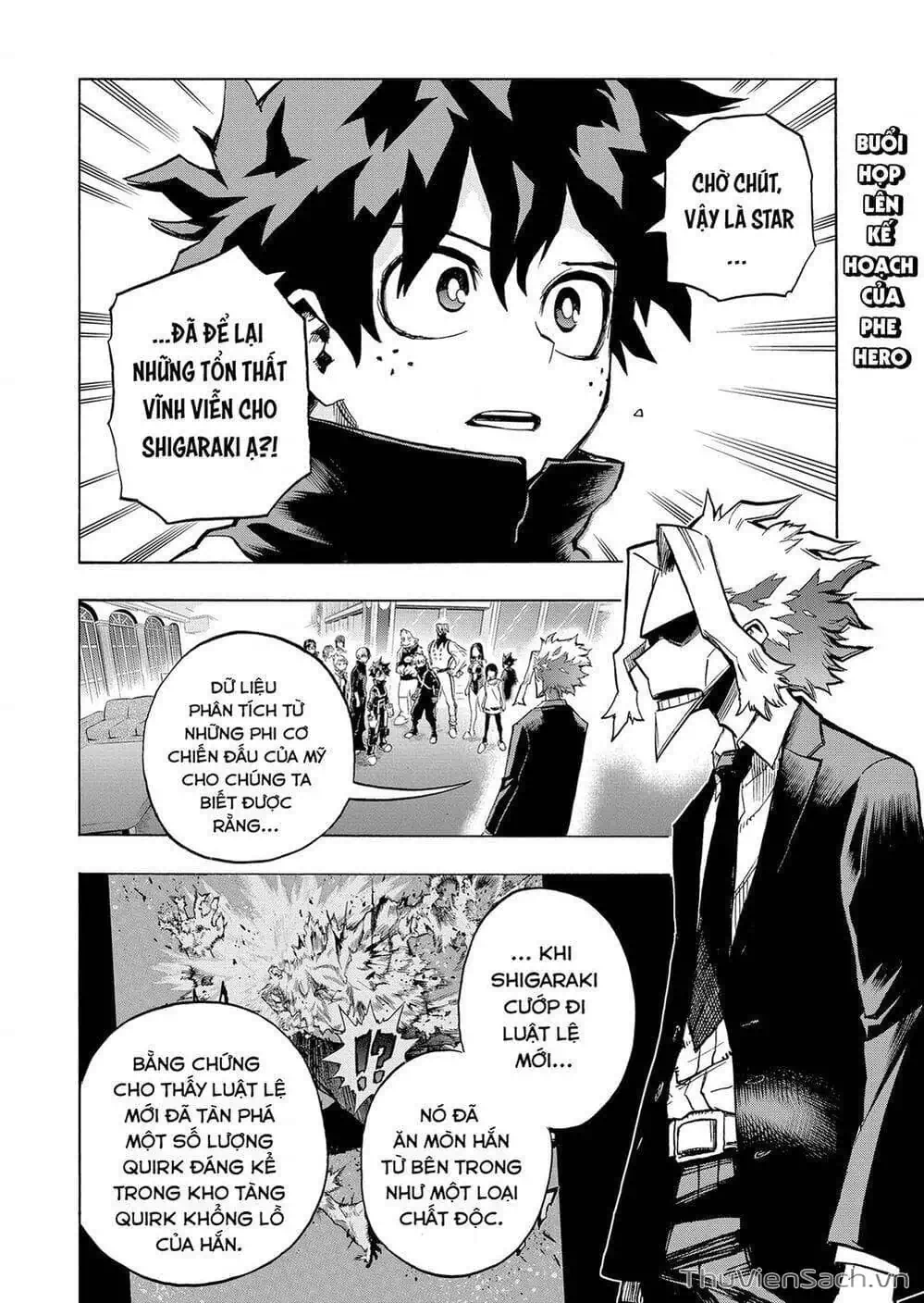 Truyện Tranh Học Viện Siêu Anh Hùng - My Hero Academia trang 5