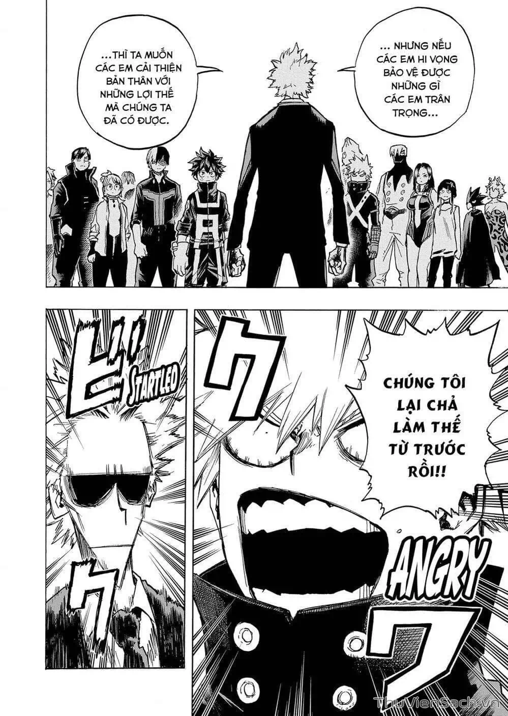 Truyện Tranh Học Viện Siêu Anh Hùng - My Hero Academia trang 5