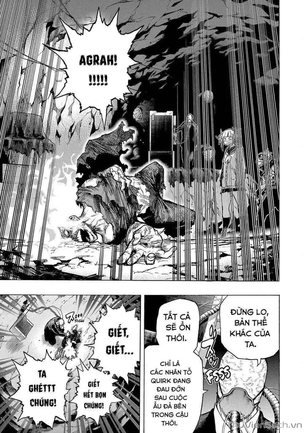 Truyện Tranh Học Viện Siêu Anh Hùng - My Hero Academia trang 5