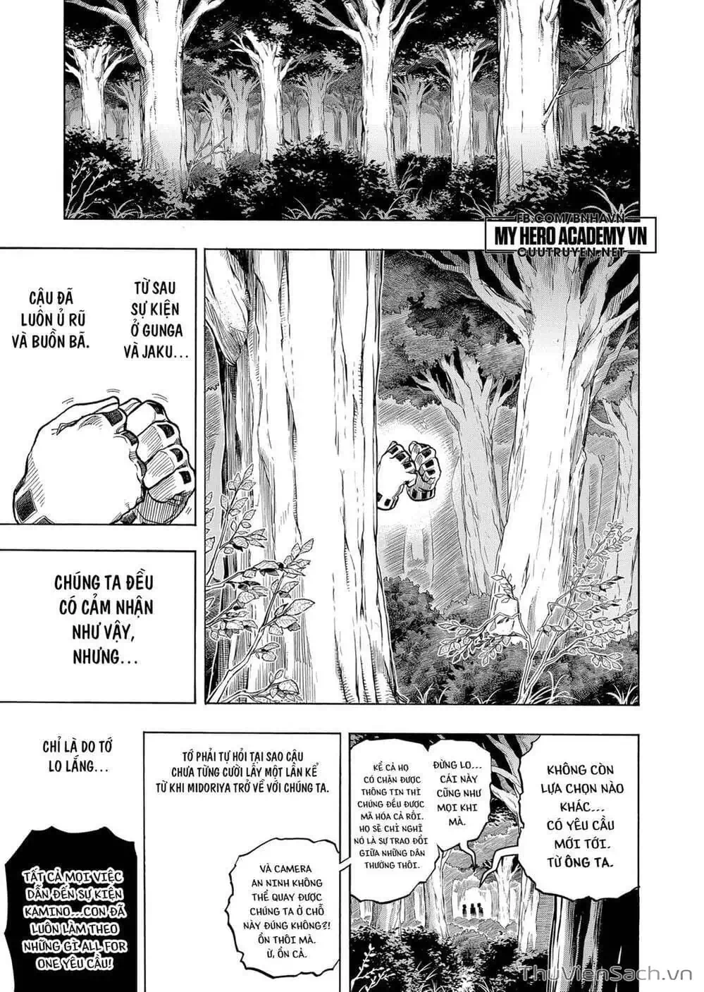 Truyện Tranh Học Viện Siêu Anh Hùng - My Hero Academia trang 5