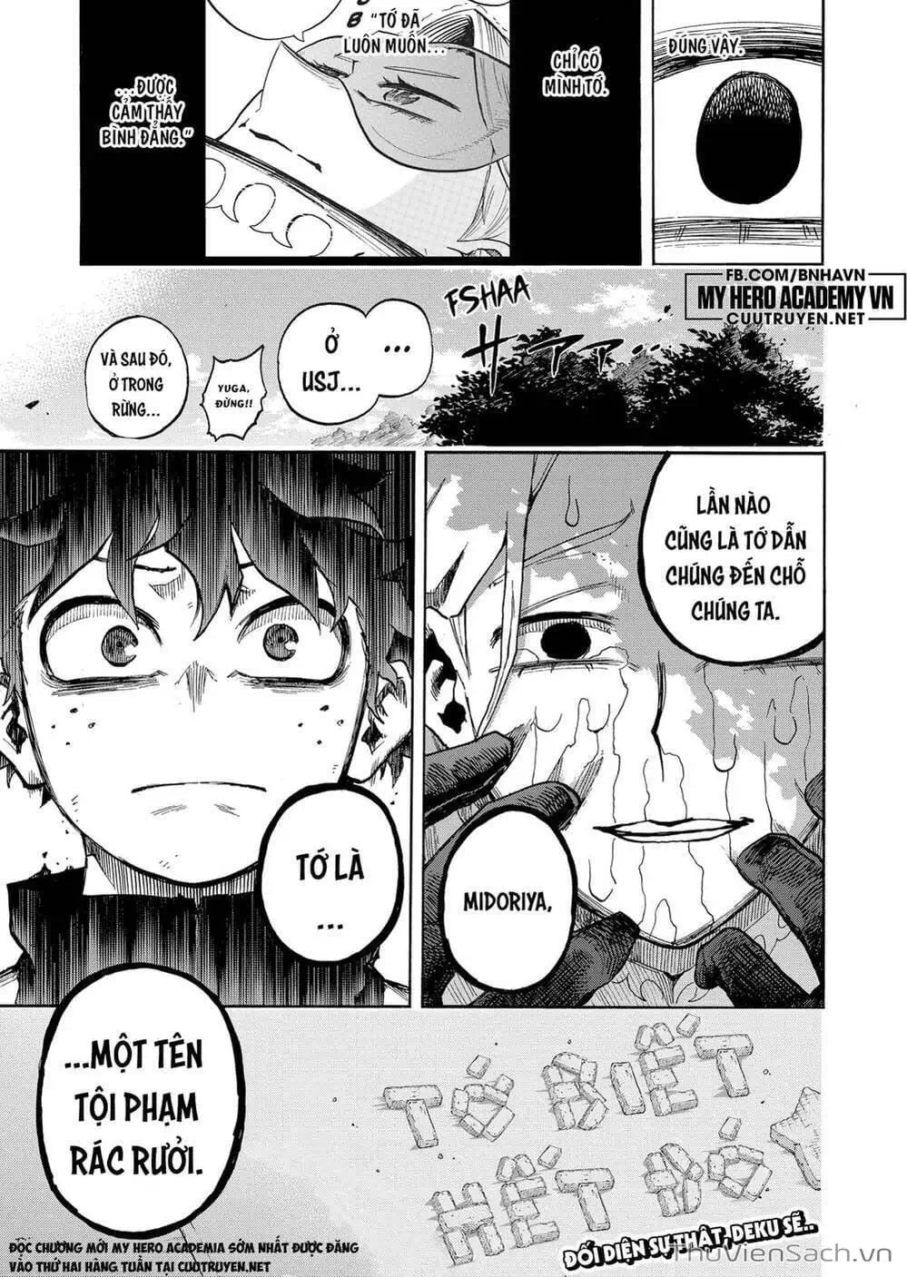 Truyện Tranh Học Viện Siêu Anh Hùng - My Hero Academia trang 5