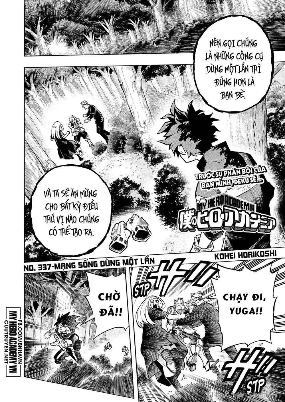 Truyện Tranh Học Viện Siêu Anh Hùng - My Hero Academia trang 5