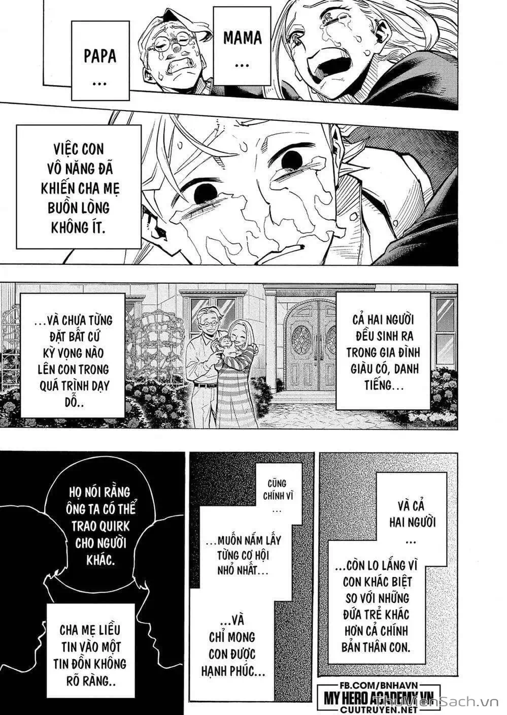 Truyện Tranh Học Viện Siêu Anh Hùng - My Hero Academia trang 5