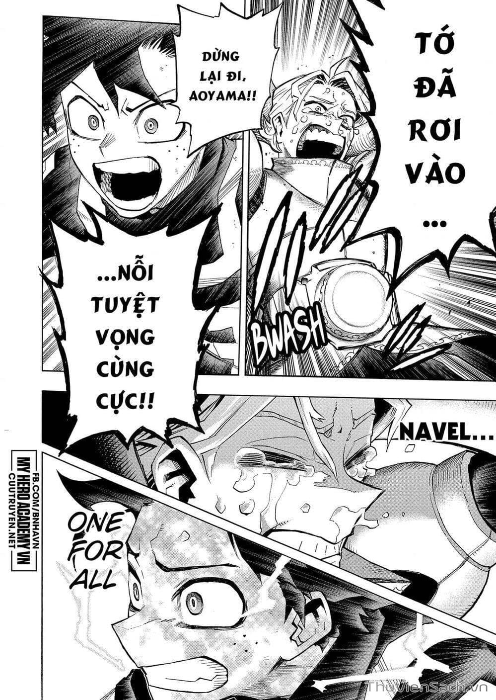 Truyện Tranh Học Viện Siêu Anh Hùng - My Hero Academia trang 5