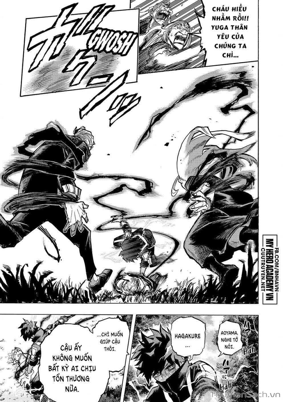 Truyện Tranh Học Viện Siêu Anh Hùng - My Hero Academia trang 5