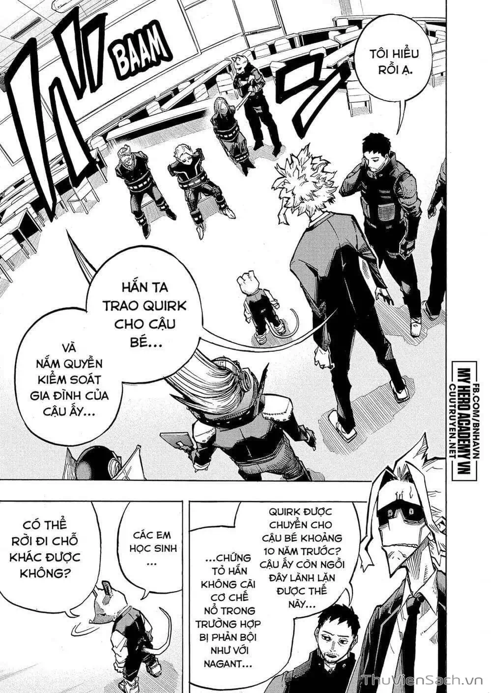 Truyện Tranh Học Viện Siêu Anh Hùng - My Hero Academia trang 5