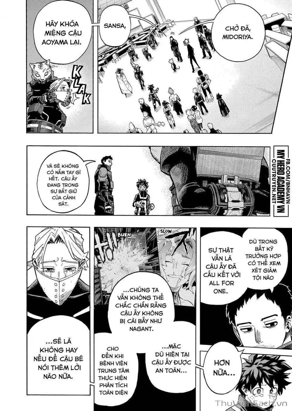 Truyện Tranh Học Viện Siêu Anh Hùng - My Hero Academia trang 5
