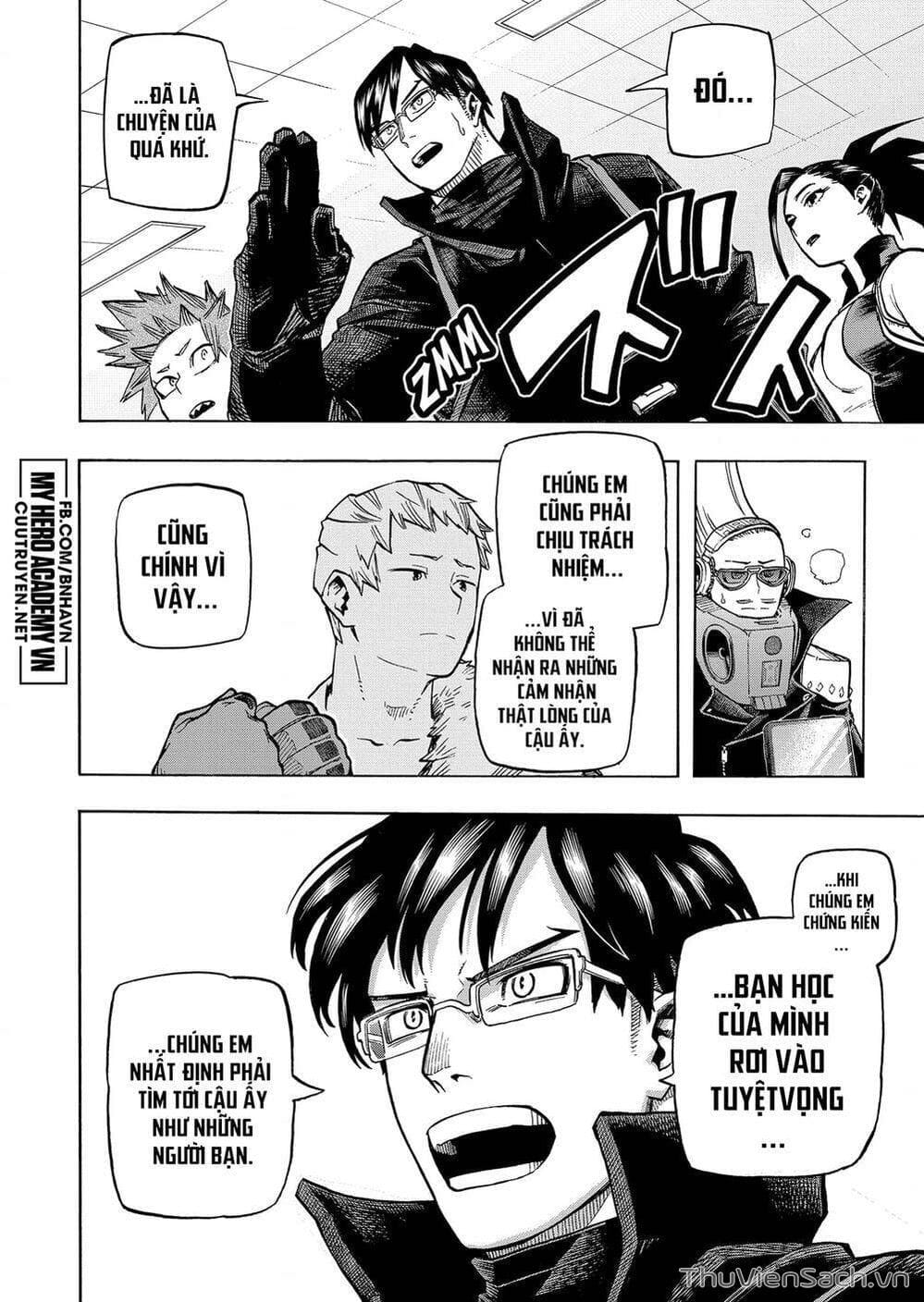 Truyện Tranh Học Viện Siêu Anh Hùng - My Hero Academia trang 5